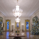 Image for article titled The White House’s scary Christmas decorations are back